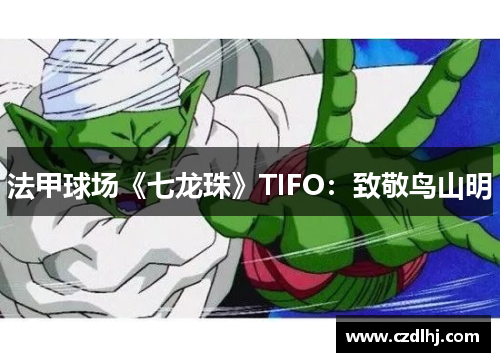 法甲球场《七龙珠》TIFO:致敬鸟山明 法甲球场《七龙珠》TIFO:致敬鸟山明